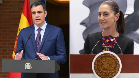 España quiere normalizar relaciones diplomáticas con México: Pedro Sánchez