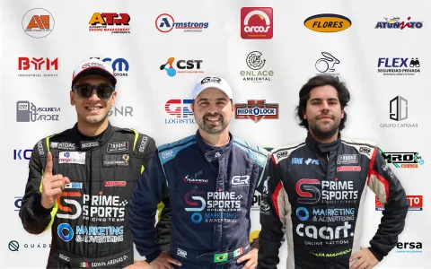 Van Maggio, Goulart y Arenas a Puebla por el mejor cierre del año a Trucks México Series.