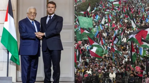 Francia creara un comité para ayudar en la creación de un Estado Palestino