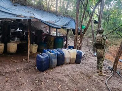 El Gabinete de Seguridad del Gobierno de México informa acciones relevantes del 31 de octubre, 01 y 02 de noviembre de 2025.