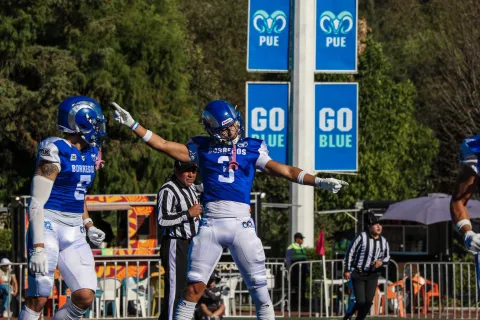 Borregos Puebla avanza a semifinales de la Onefa tras derrotar 22-7 a Borregos Guadalajara.