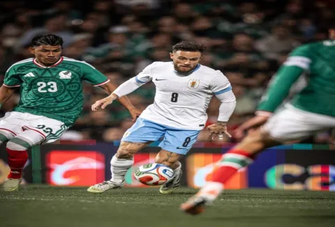 México y Uruguay terminan empatados a cero goles en Torreón.