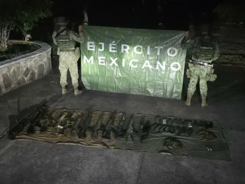 Buena respuesta en la "Operación Frontera Norte" en México.