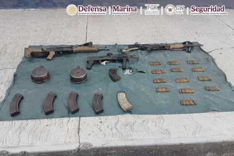 Desde el inicio de la "Operación Frontera Norte" el día 5 de febrero, se ha realizado la detención de 8,977 personas.