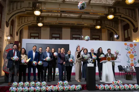 Presentan estrategia Jóvenes Embajadores en el Mundial.