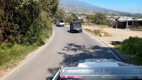 SSP de Puebla tomará el control de la seguridad en el municipio de Tianguismanalco.