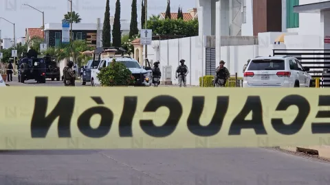 Acciones de seguridad en México.