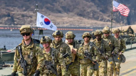 Estados Unidos busca aumentar la presencia de su Ejército en Corea del Sur