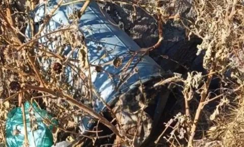 Fue encontrado el cuerpo sin cabeza de una persona en estado de descomposición dentro de un tambo de plástico en Ecatepec, Estado de México.