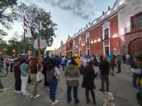 Continúan protestas ciudadanas en defensa del Parque de la Juventud.