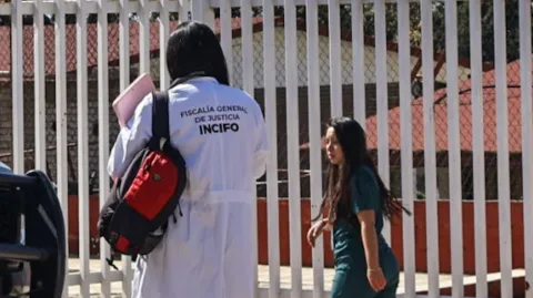 Hallan presunto cráneo humano en inmediaciones de la Secundaria Técnica 22.