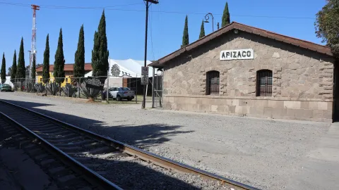 Apizaco, la ciudad rielera que mantiene viva la memoria ferrocarrilera.