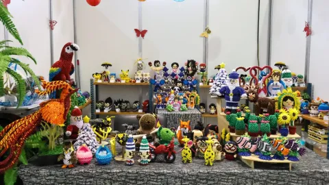 Día Mundial del Origami destaca talento tlaxcalteca.