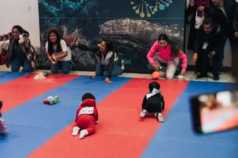 Familias disfrutan una jornada llena de emoción en el Segundo Concurso de Gateo de "Tlaxcala, la Feria de Ferias 2025".