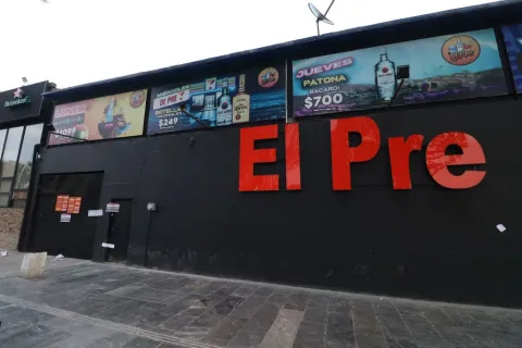 El Pre, en la mira del ayuntamiento, seguramente será clausurado.