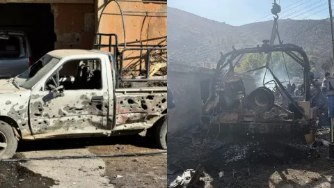 Israel asesinó a 13 mujeres y niños tras intensa jornada de ataques contra Siria 