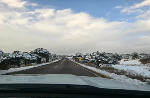 Se espera que en las próximas 72 horas un nuevo frente frío se aproxime al territorio nacional.
