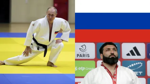 Competencias de Judo van a permitir a luchadores de Rusia portar su bandera