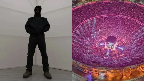 Tras 17 años, Kanye West anunció que va a dar un concierto en la CDMX 