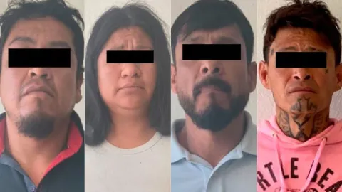 Detienen a 4 integrantes de una banda que robaba casas en Iztapalapa 