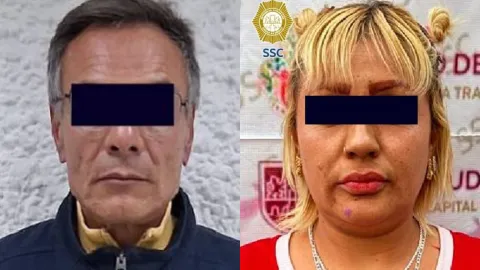 SSC de la CDMX detuvo a la pareja sentimental del presunto líder de “Los Rudos”