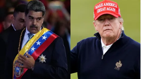 Trump y Maduro adelantan posible encuentro para calmar tensiones bélicas