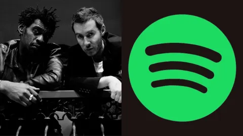 El retorno musical de Massive Attack no va a estar disponible en Spotify