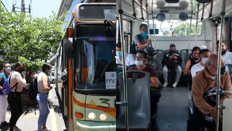 Autoridades de la CDMX buscan combatir el acoso dentro del transporte público