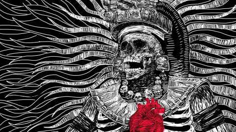 Para los mexicas, la muerte no era el fin, sino parte del ciclo vital. Mictlantecuhtli custodiaba las almas y guardaba los huesos del origen humano.