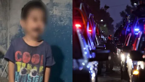 Autoridades de CDMX rescataron a un menor de edad que fue abandonado