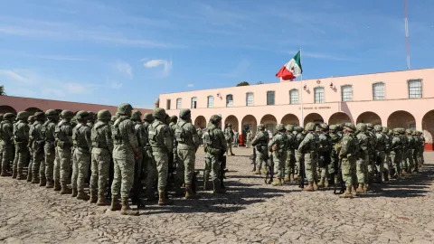 Ya arranco oficialmente la “Operación Paricutín” en Michoacán: Harfuch  