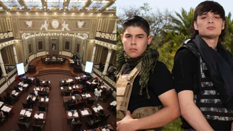 Congreso de Puebla propuso 4 años en prisión por apologías al delito en eventos