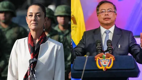 Petro propone crear observatorio México-Colombia para combatir el crimen