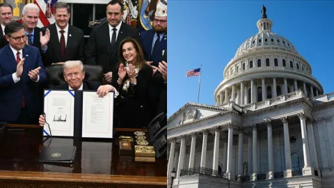 Legisladores concluyen el cierre de gobierno más largo en la historia de EU  