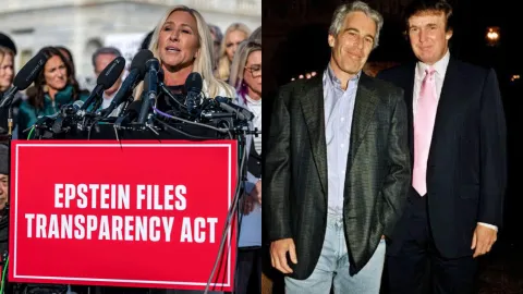Legisladores republicanos votan a favor de publicar los archivos de Epstein  