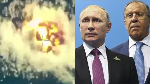 Rusia acusa a EU de usar el narcotráfico como excusa para atacar Venezuela