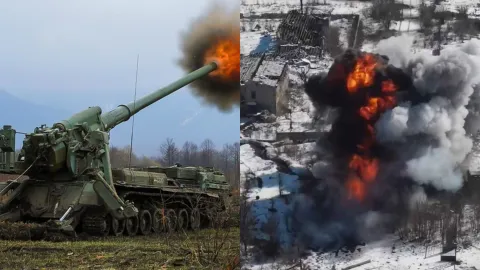 Rusia logro derribar 157 drones y más de 4 buques no tripulados de Ucrania 