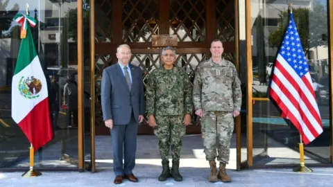 Semar sostuvo un encuentro con representantes del Ejército de Estados Unidos 