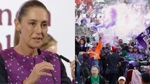 Sheinbaum acordó castigar el acoso a mujeres en leyes federales y estatales 