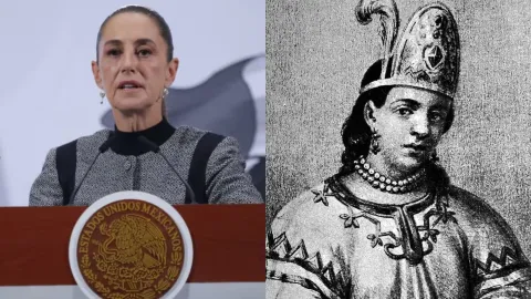 Sheinbaum anunció que habrá una marcha para reivindicar la imagen de la Malintzin
