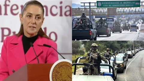 Gabinete de Seguridad visitará Uruapan y Morelia para implementar Plan Michoacán  
