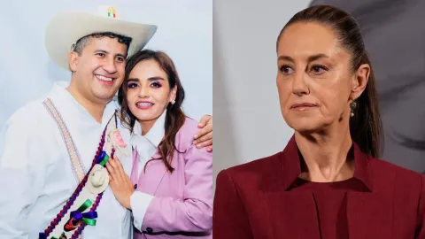 Viuda de Carlos Manzo sostuvo encuentro con Claudia Sheinbaum en CDMX