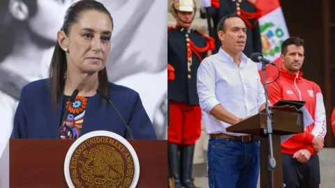 Si Perú irrumpe en la Embajada de México violaría leyes internacionales: Sheinbaum 