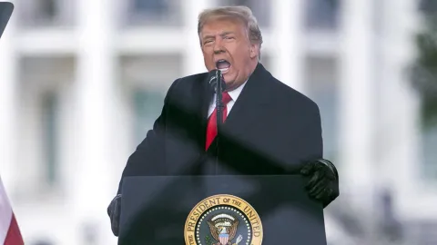 Por “editar” un discurso, Trump amenazó a la BBC con una demanda millonaria 