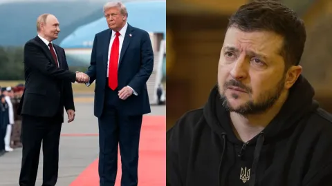 Trump le exige a Ucrania aceptar el plan de paz propuesto por su gabinete