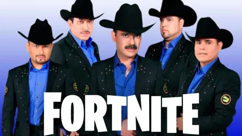 ¡¿Cómo?! Los Tucanes de Tijuana llegaron a Fortnite con su tema; “La Chona”