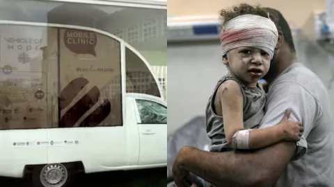 Vaticano donará Papamóvil para que funja como clínica itinerante en Gaza