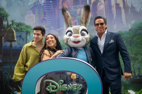 Alfombra Roja Zootopia 2 en la Ciudad de México.