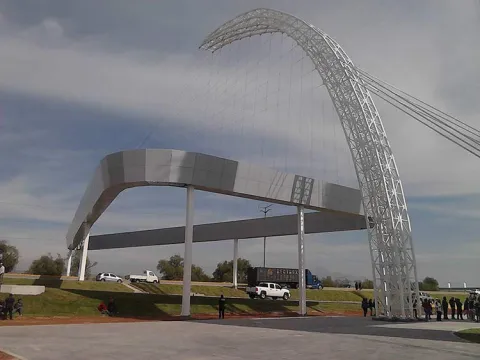 Gobierno de Puebla rehabilitará de los siete Arcos de Seguridad que existen en la entidad.