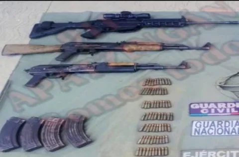 Buenos resultados en la "Operación Frontera Norte".